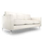 South Beach White Leather Sofa (Accent Furnishings)